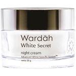 Wardah White Secret Night Cream 30g