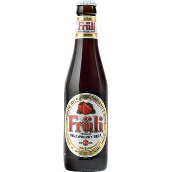 Huyghe Fruli Strawberry Beer