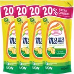 Mama Lemon Dishwashing Liquid Refill Lemon 600ml