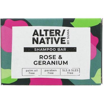 Alternative Shampoo Bar Rose And Geranium 95g