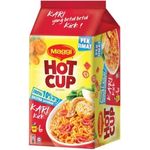 Maggi Hot Cup Curry Flavour 6pcs 59g