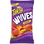 Takis Potato Chips Waves Hot Chilli Pepper Lime 227g