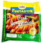 Cdo Funtastyk Pork Longganisa 240g