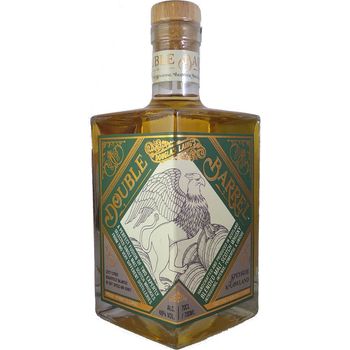 Douglas Laings Double Barrel Speyside And Lowland Blended Scotch 700ml Abv 46%