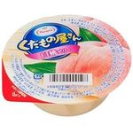 Tarami Fruit Shop White Peach Jelly 160gx6 Pieces