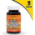 NaturesPlus Animal Parade Source of Life KidZinc Lozenges