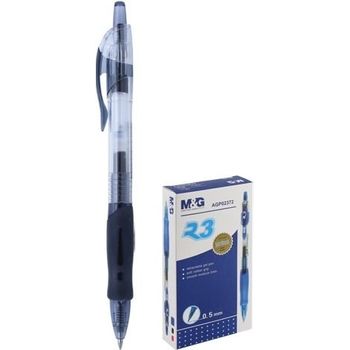 M&G Gel Pen AGP02372 R3 Black