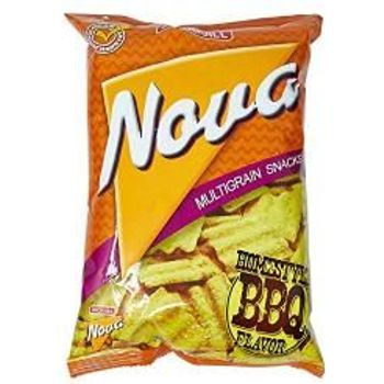 Jack 'n Jill Nova Multigrain Snacks Homestyle BBQ Flavor 78g