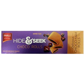 Hide and Seek Choco Rolls 125g