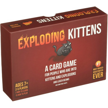 Exploding Kittens - Expansion Bundle