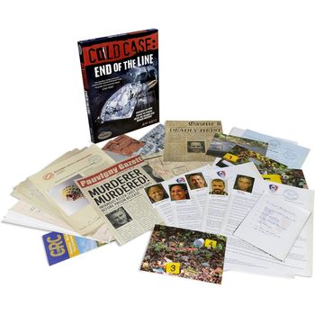 ThinkFun Cold Case End Of Line