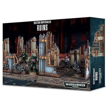 Games Workshop Warhammer 40k Sector Imperialis Ruins
