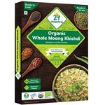 24 Mantra Organic Whole Moong Khichdi 200g
