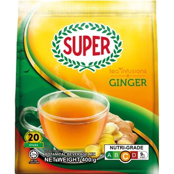 Super Ginger Tea 20 X 20g