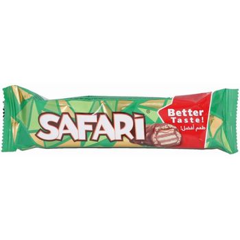 Safari Chocolate Bar 32g