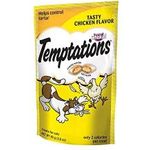 Temptations Cat Tasty Chicken Flavor 85g