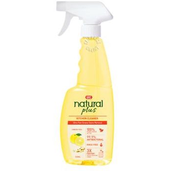 Uic Natural Plus Kitchen Cleaner Ginger Yuzu 500ml