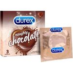 Durex Intense Chocolate Condoms 3pcs