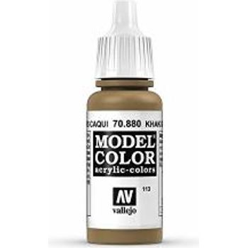 Vallejo Acrylic Paint Khaki Grey