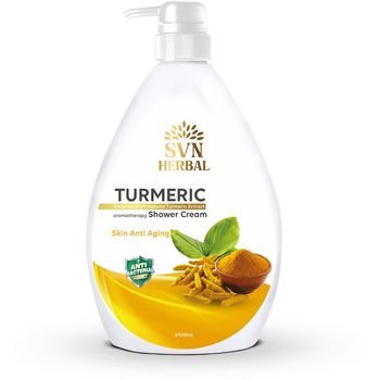 SVN Herbal Turmeric Shower Cream 900ml
