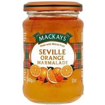 Mackays Natural Fruit Seville Orange Marmalade 340g