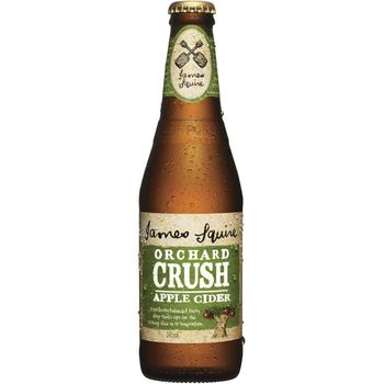 James Squire Orchard Crush Bottle Apple Cider 345ml