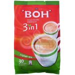 Boh 3 In 1 Instant Tea Mix Original