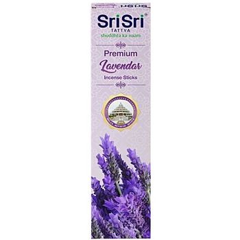 Sri Sri Tattva Premium Lavender Agarbatti 100g