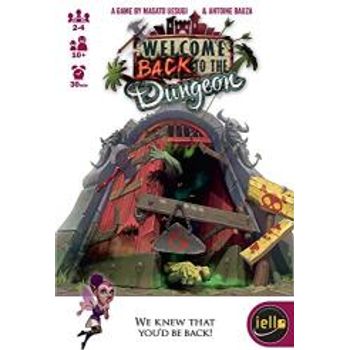 Iello Welcome Back To The Dungeon Game