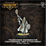 Privateer Press Warmachine Convergence Of Cyriss Transverse Enumerator Model Kit