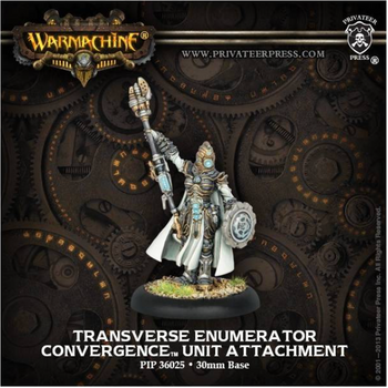 Privateer Press Warmachine Convergence Of Cyriss Transverse Enumerator Model Kit