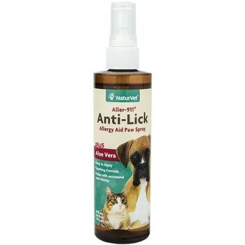 NaturVet Dog Allergy 911 Paw Spray 236g 