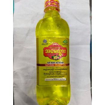 Ah May Htwar Peanut Oil 500ml