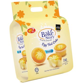 Win2 Bake Story Egg Tart Cake Original Flavour 250g