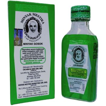 Mestika Minyak for Massage 30ml