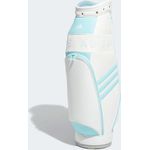 Adidas Women Golf 3-Stripes Polyurethane Golf Bag