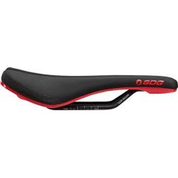 Sdg Components Belair V3 Luxalloy Saddle 260 X 140mm Unisex 236g Blackred