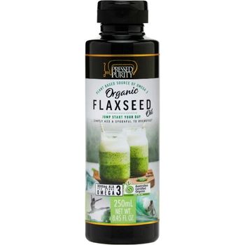 Pressed Purity Cold Pressed Flaxseed Oil 250ml