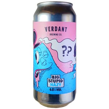 Verdant Big Stupid Hazy IPA 440ml
