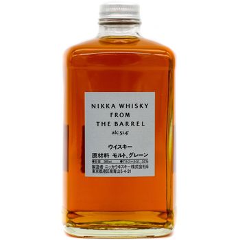 Nikka Whiskey From The Barrel 500ml ABV 51.4%