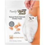 Purina Fancy Feast Hand Selected Chicken Treats 30g