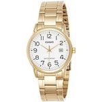Casio Men's Mtpv002g-7b2 Gold Stainless-steel Quartz Fashion Watch
