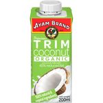 Ayam Brand Organic Coconut Trim 200ml
