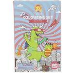 Tiger Tribe 3d Coloring Set Sci Fi Fun