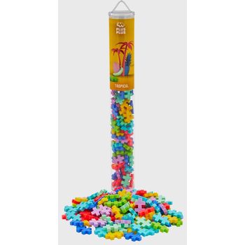 Plus-Plus Tube Tropical Mix 100pcs