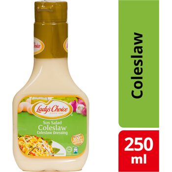 Ladys Choice Dressing Coleslaw 250ml