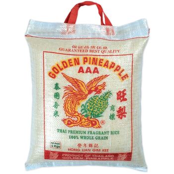 Golden Pineapple Thai Fragrant Rice 5kg