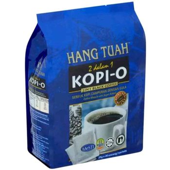 Hang Tuah 2in1 Robusta Coffee 20pcs 25g