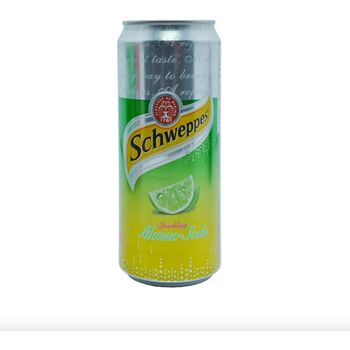 Schweppes Manao Soda Can Green 330ml