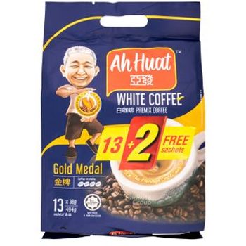 Ah Huat White Coffee Gold Medal 38g